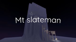 Mt slateman - Roblox Obby