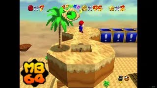 Mario Builder 64: Sandy Plateau [sometf2player] | 82