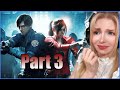 Resident Evil 2 Remake - Claire's Story - PART 3 / FULL VOD