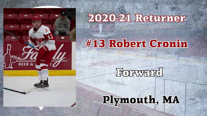 2020-21 Returner - Robert Cronin