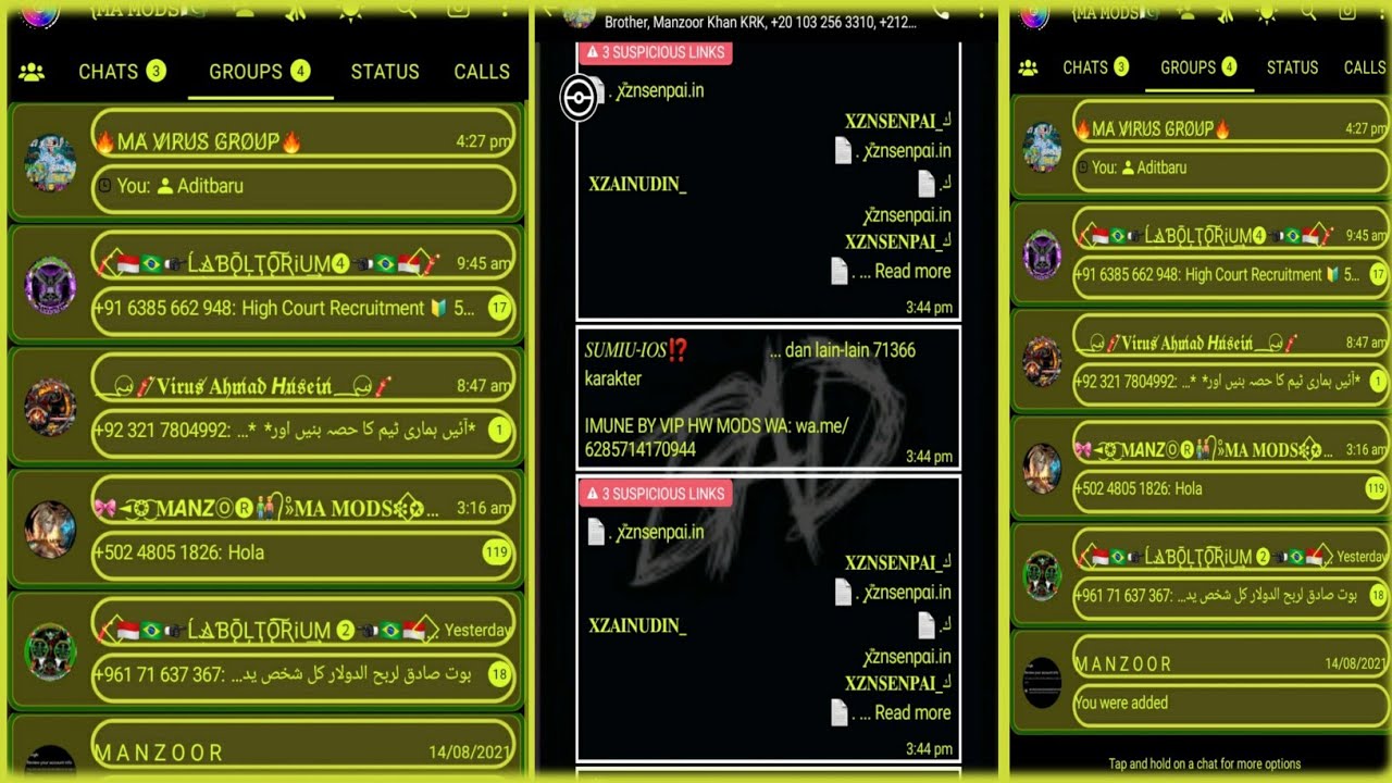 𝐖𝐇𝐀𝐓𝐒𝐀𝐏𝐏 𝐈𝐌𝐌𝐔𝐍 𝐔𝐍𝐂𝐋𝐎𝐍𝐄 & 𝐂𝐋𝐎𝐍𝐄 𝐎𝐑𝐈𝐍𝐀𝐋 𝐒𝐏𝐀𝐌 𝐑𝐄𝐏𝐎𝐑𝐓 𝐀𝐔𝐓 𝐊𝐄𝐁𝐀𝐍𝐃😱 𝐃𝐀𝐍 𝐅𝐀𝐊𝐄 𝐂𝐇𝐀🥵