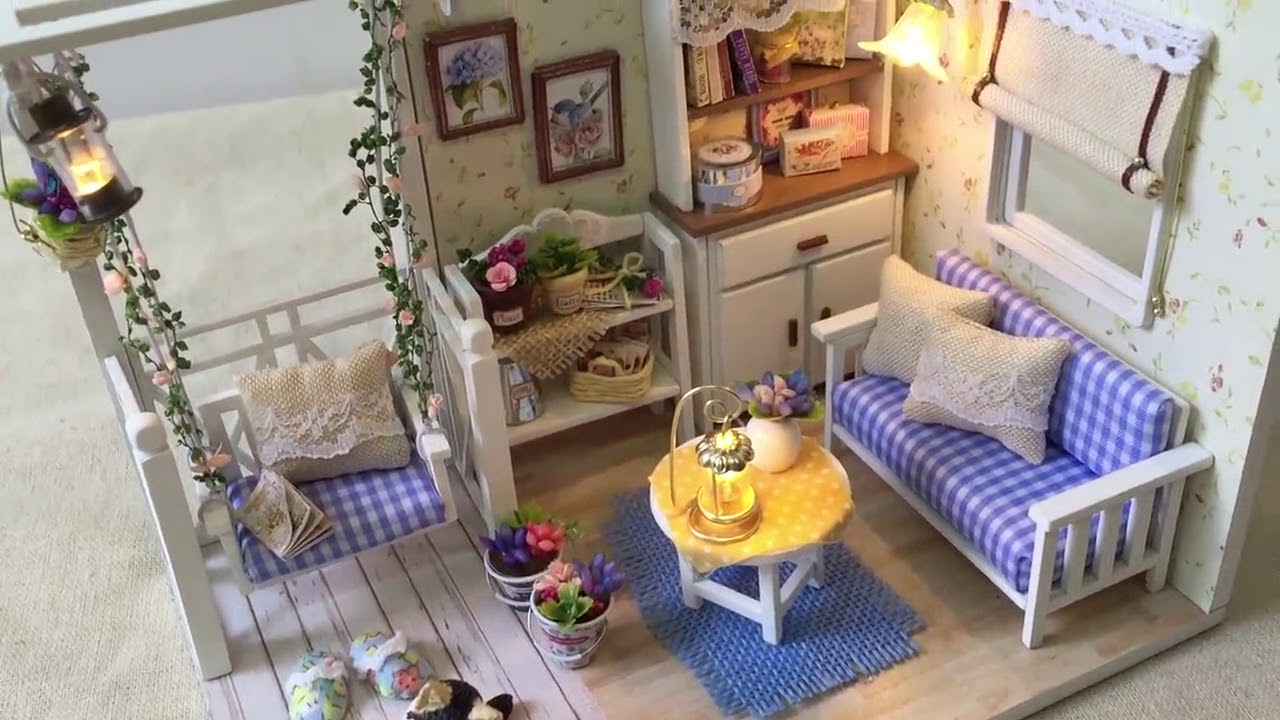 3D Wooden Doll House YouTube