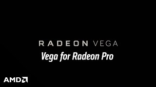 Vega for Radeon Pro