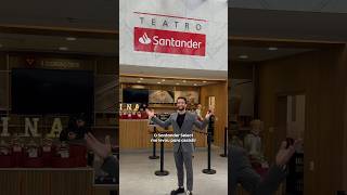 Fui no show da Tina Turner com o Santander