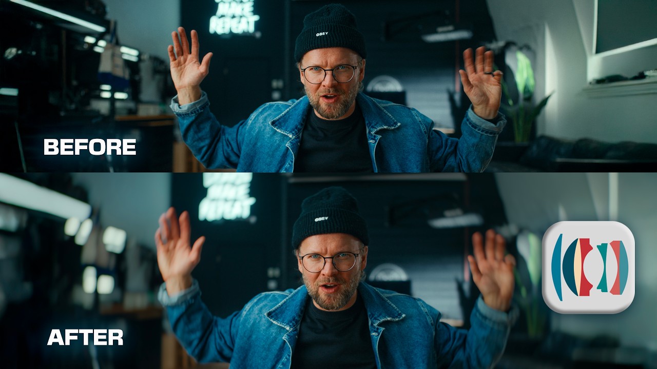 Emulate Any Lens In Davinci Resolve *NOT AI*