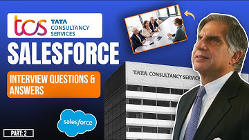 TCS Salesforce Interview Questions and Answers 2024 | saasguru