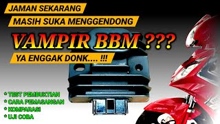 Cara menanamkan teknologi BLUECORE / eSP pada motor | Hemat bahan bakar (*seri 2)