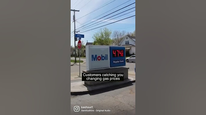 Gas Station Owners Right Now 😁😩
