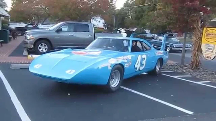 Cold start Petty Superbird at the Ridgely Pharmacy...