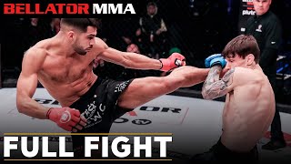 Full Fight | Liam McCracken vs. Asael Adjoudj | Bellator 291