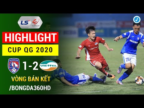 Than Quang Ninh Viettel Goals And Highlights