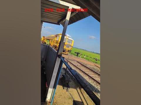 train || dte car machine || टैन फैक्ट || #trending || #shortfeed || #