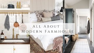 All About Modern Farmhouse Design Style