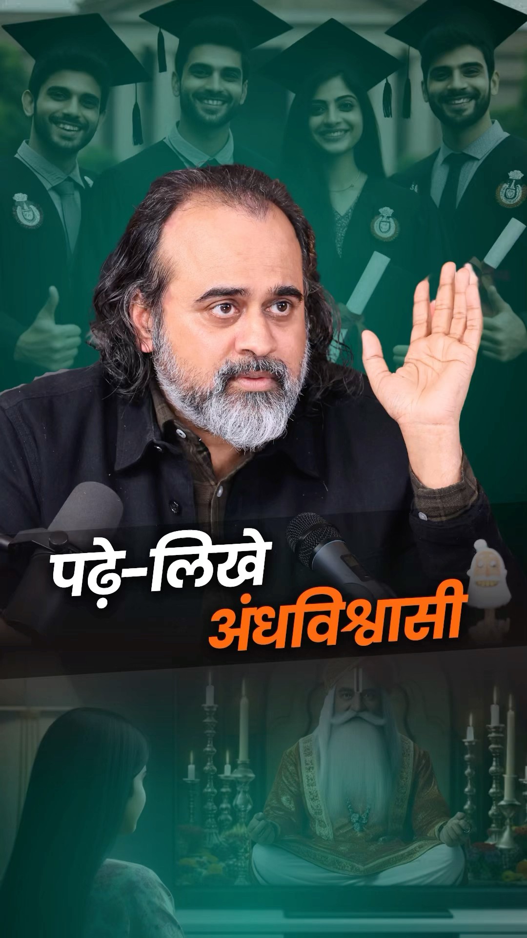 पढ़े-लिखे अंधविश्वासी || आचार्य प्रशांत