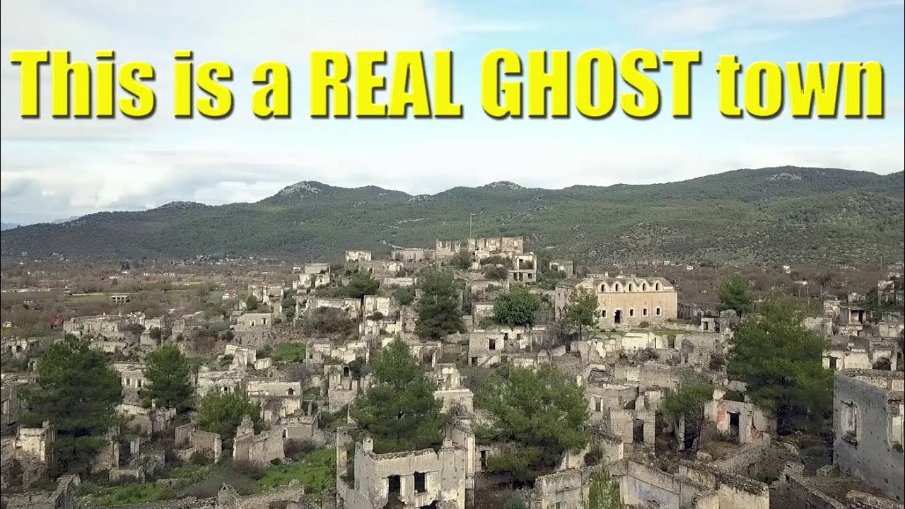 The GHOST town of Kayaköy - Sailing A B Sea (Ep.060)