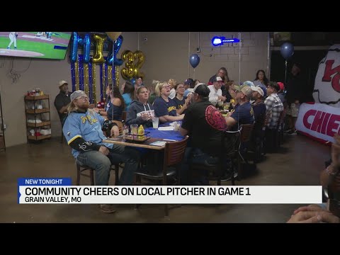 Grain Valley bar hosts World Series watch party for Jacob Misiorowski