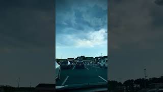 First wave rolls in over Bradlee shopping center in Alexandria