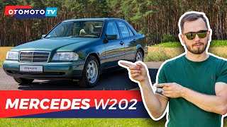 Mercedes C Klasa W202  Czy jest tak udany jak 'Baby Benz'? | Test OTOMOTO TV