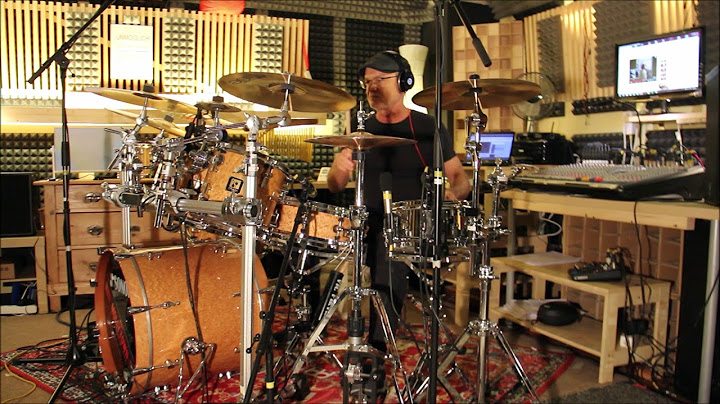 Better in Time Drum Cover version - Drum Cover performance video thumbnail