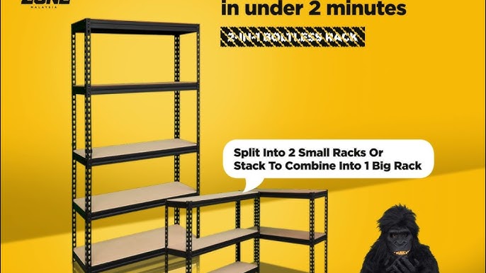 TTF Boltless Racking, Metal Storage Rack, Shelving Rack