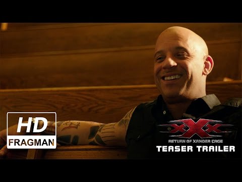 Yeni Nesil Ajan Xander Cage'in Dönüşü Türkçe Dublaj Fragman