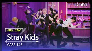 [909 직캠 4K] Stray Kids 풀캠 'CASE 143' (Stray Kids FullCam) | @JTBC K-909 221008