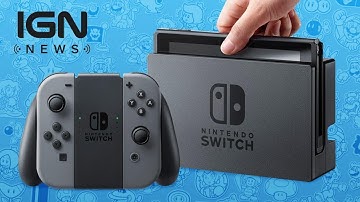 Nintendo Will Ship Fewer Switch Consoles than Wii U at Launch - IGN News