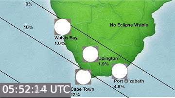 Solar Eclipse • 2021 December 4 • Africa/Australia