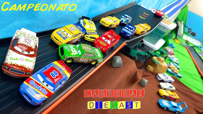 Reviewing Lightning McQueen, Dinoco 400 Series 2018-2020