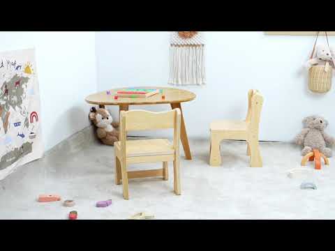 ROBUD Wooden Toddler Chair WG399
