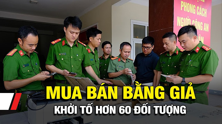 Khởi tố hơn 60 đối tượng mua bán bằng giả | Bản tin an ninh ngày 15/10