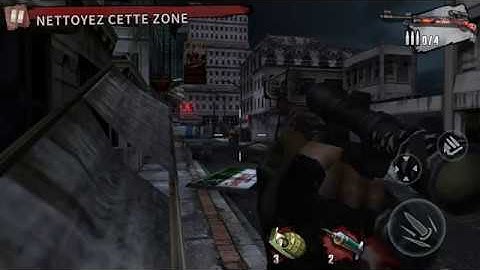 Zombie Frontier 3 - Sniper Mission & Daily challenge : The M249