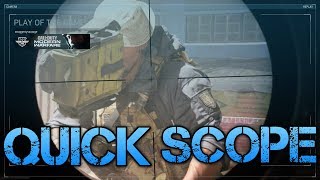 Learn how to quick scope with 3 easy steps on call of duty modern
warfare. this video provides understand scoping walk through tips, so
checkou...