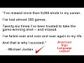 &quot;I&#39;ve missed more than 9,000 shots in my career. I’ve lost almost 300 games.&quot; - Michael Jordan