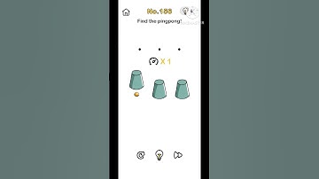 Find the ping-pong let play BRAIN OUT 🧠 game level 156 #cartoon #game #guess #puzzle #gaming
