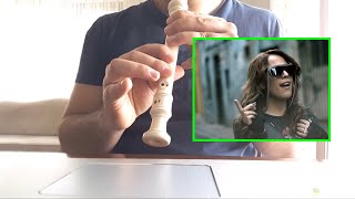 Seda Tripkolic - Gözlerinin Yeşilini Özledim Blok Flüt