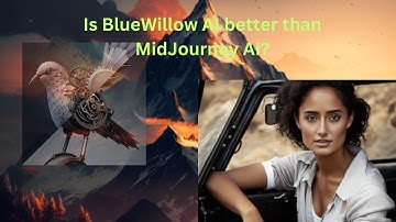 Is BlueWillow AI better than MidJourney AI?