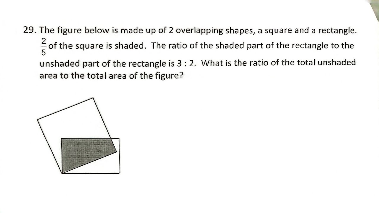 Fraction? Ratio? Overlapped? 