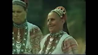 Русский народный театр «Обрядовые игры. Свадебные обряды» 1975 год