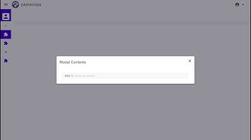 animations and components