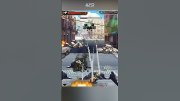 Ada Boss Helikopter ternyata  | Modern Combat 4 java game Short gameplay