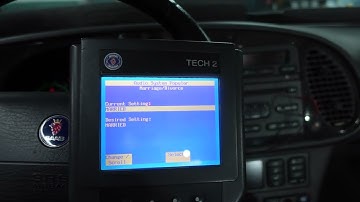 How To Marry(Add)/Divorce(Remove) SAAB 9-3 1999-2002/2003Conv Radio