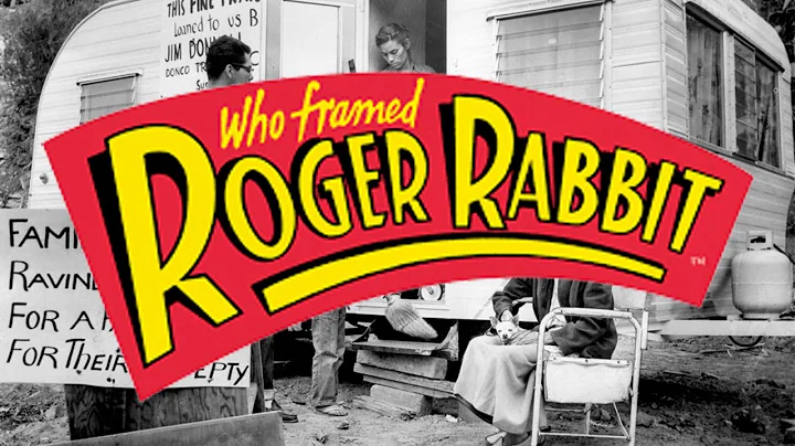 Roger Rabbit, a Los Angeles Story - the Obsessive Digs Disney (Ep. 6)