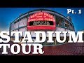 Wrigley Field Tour - Home of the World Series Champs - Chicago Cubs - Part 1