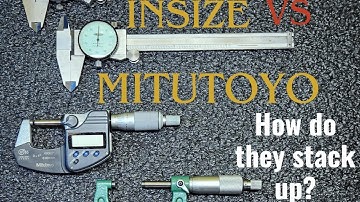 Insize Review  Calipers / Micrometers