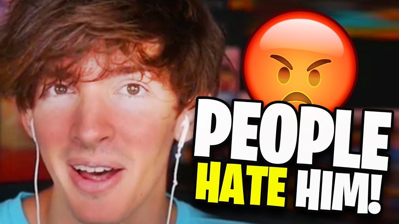 Who is the most hated youtuber in roblox