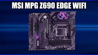 Материнская плата MSI MPG Z690 EDGE WIFI