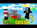 UN CHEATER MI AIUTA A VINCERE NELLE BEDWARS SU MINECRAFT