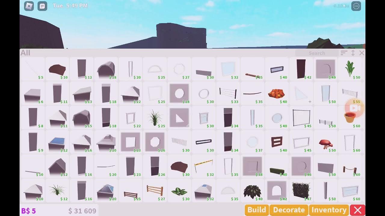 How to make Box for house Build bloxburg ☺😍🐼🌼😳 YouTube