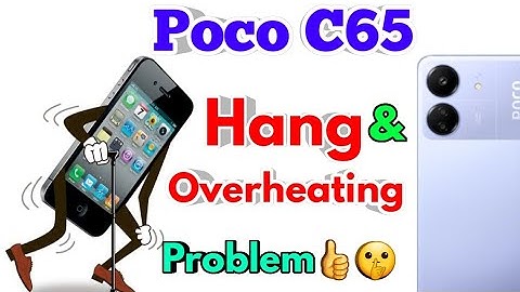 poco c65 hang problem solve, poco c65 hanging problem solution